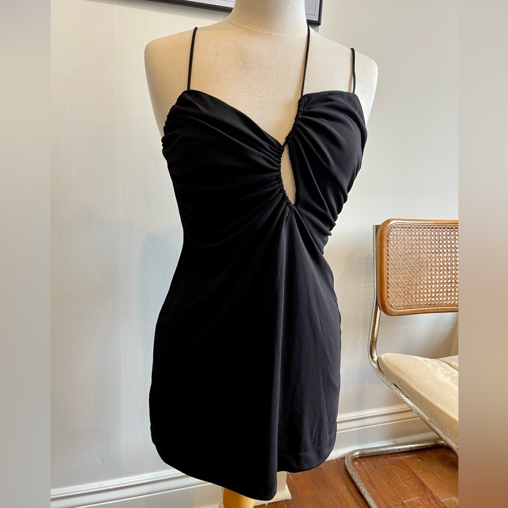 BNWT Zara Strappy Cut Out Mini